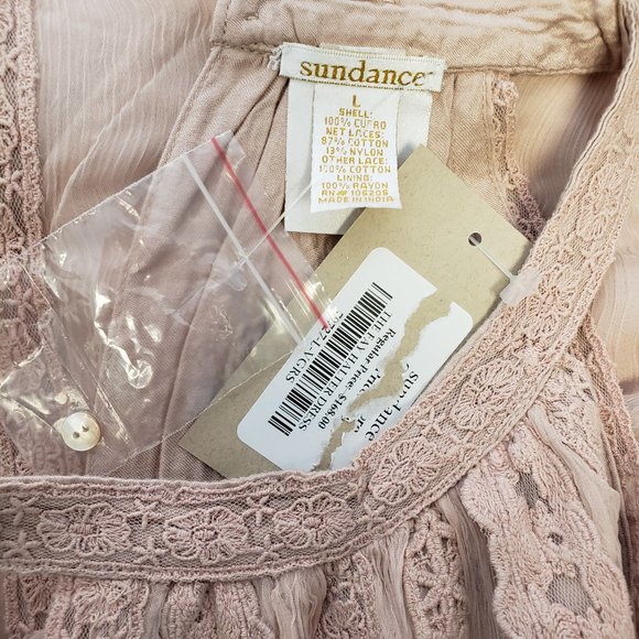 NWT SUNDANCE The Fay Halter Dress. Size L. - Picture 4 of 8